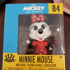 Disney Mickey And Friends Minnie Mouse Funko Minis